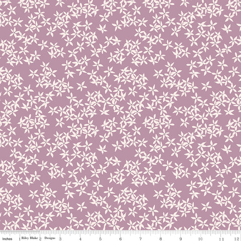 BOLT END 6" Maple Lilac Floral Yardage by Gabrielle Neil Design for Riley Blake Designs