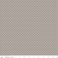 Calico Pewter Flowerbed Yardage by Lori Holt for Riley Blake Designs