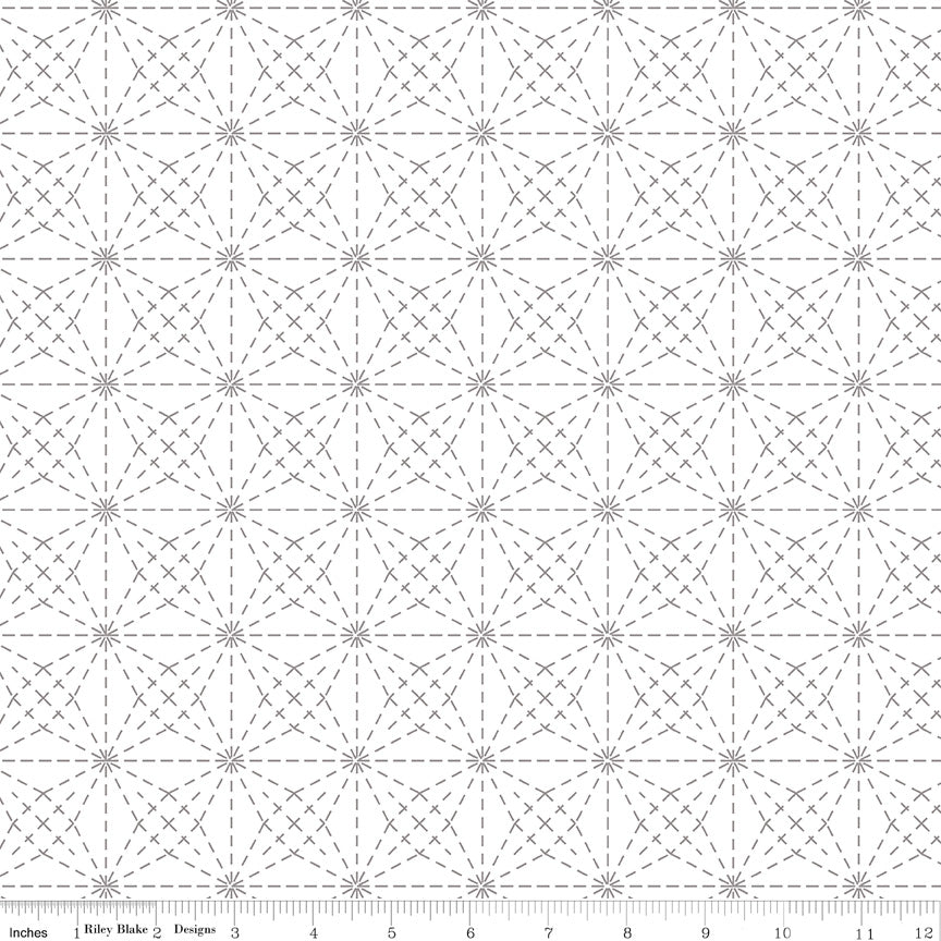 Hush Hush 2 Sashiko Yardage by Riley Blake Designers for Riley Blake Designs