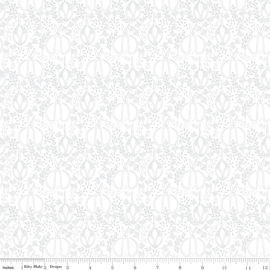 Hush Hush 2 Scissor Envy Yardage by Riley Blake Designers for Riley Blake Designs