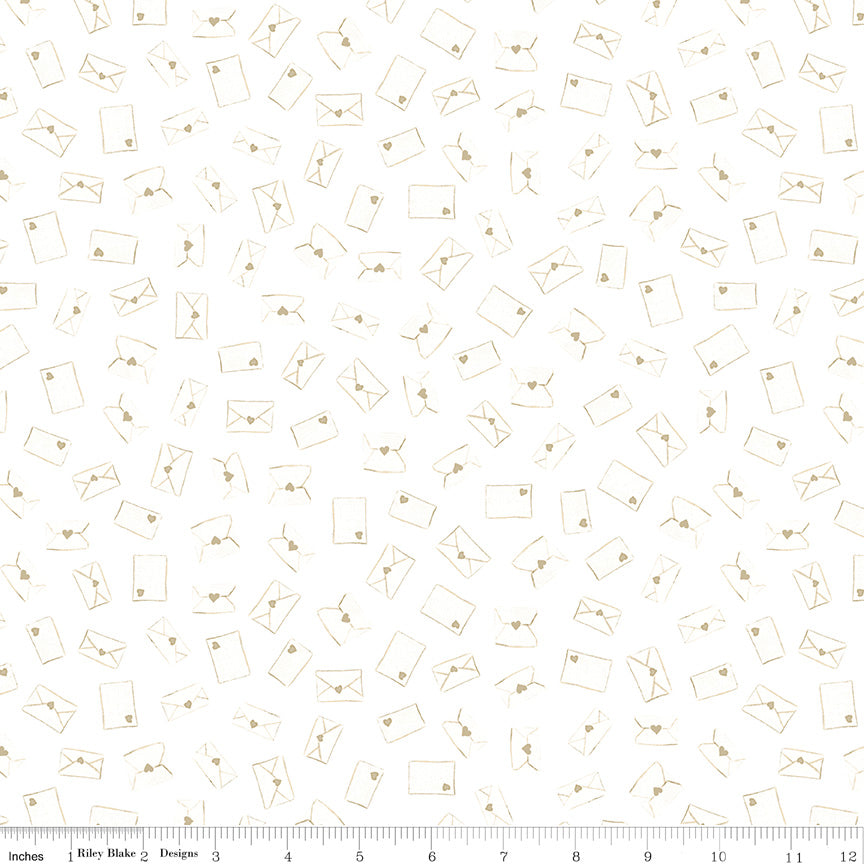 Hush Hush 2 Love Notes Yardage by Riley Blake Designers for Riley Blake Designs