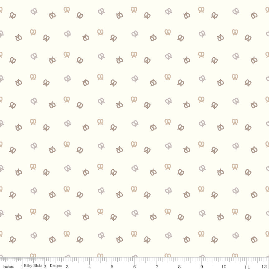 Hush Hush 2 Pretzel Party Yardage by Riley Blake Designers for Riley Blake Designs