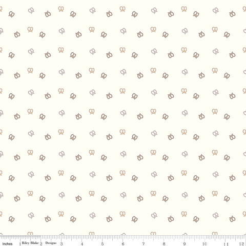 Hush Hush 2 Pretzel Party Yardage by Riley Blake Designers for Riley Blake Designs