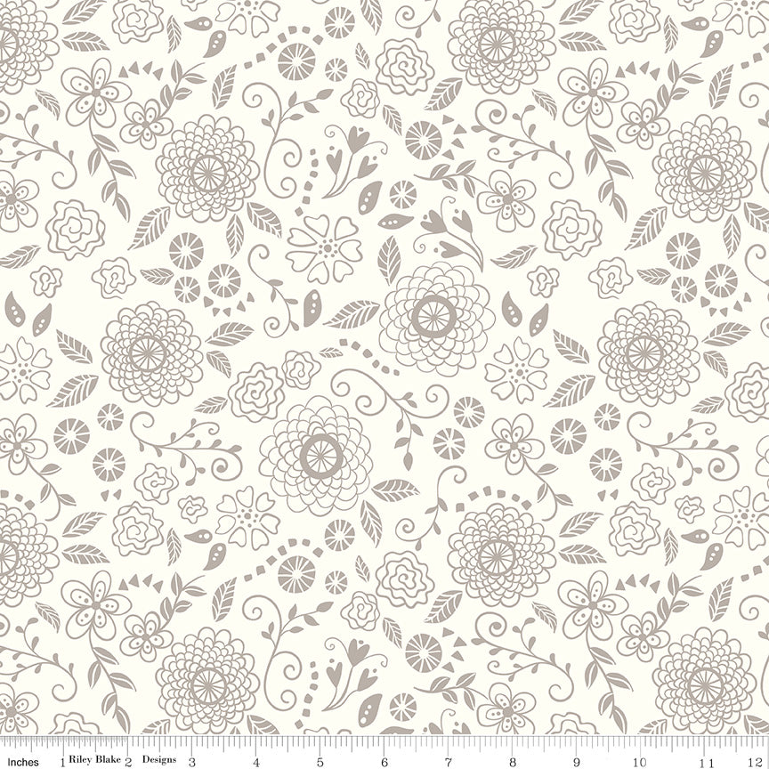 Hush Hush 2 Best Buds Yardage by Riley Blake Designers for Riley Blake Designs