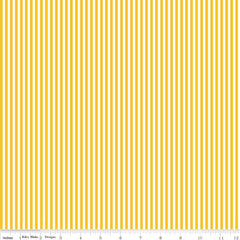 Stripe 1/8" Mustard Yardage by Riley Blake Designs