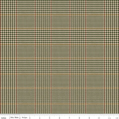 All About Plaids Green Tweed Yardage by Riley Blake Designs