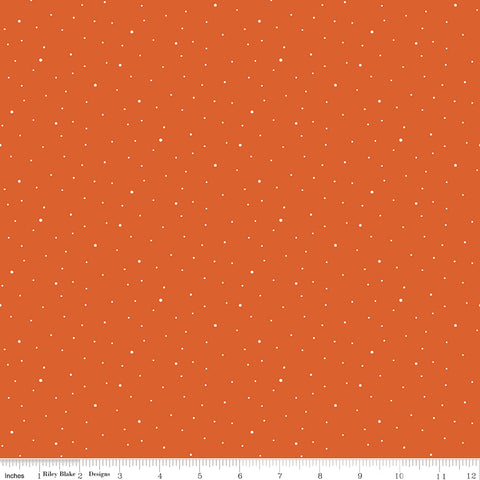 Dapple Dot Autumn Yardage by the RBD Designers for Riley Blake Designs
