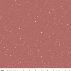 Dapple Dot Canyon Rose Yardage by the RBD Designers for Riley Blake Designs