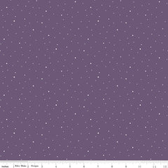 Dapple Dot Grape Yardage by the RBD Designers for Riley Blake Designs