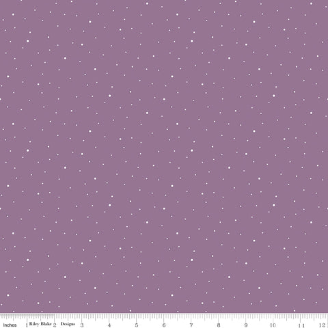 Dapple Dot Lilac Yardage by the RBD Designers for Riley Blake Designs