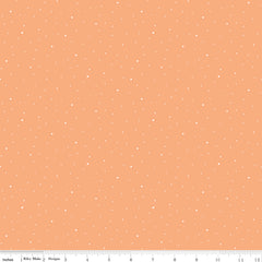 Dapple Dot Marmalade Yardage by the RBD Designers for Riley Blake Designs