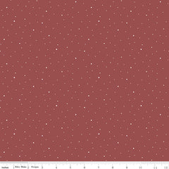 Dapple Dot Marsala Yardage by the RBD Designers for Riley Blake Designs