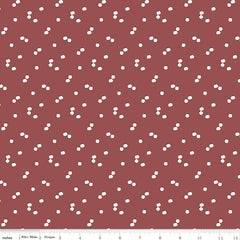 Seasonal Basics Marsala Pumpkins Yardage by Riley Blake Designs