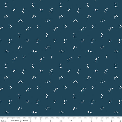 Seasonal Basics Oxford Moons Yardage by Riley Blake Designs