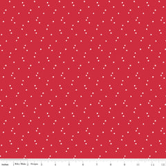 Seasonal Basics Red Stars Yardage by Riley Blake Designs