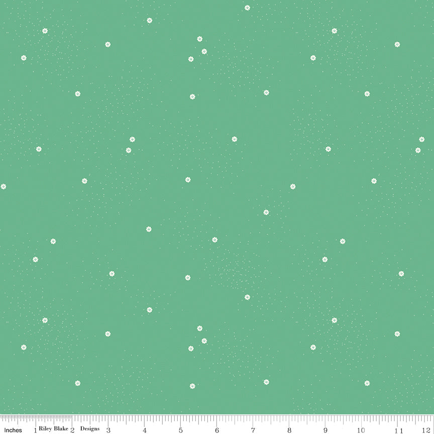 Dainty Daisy Alpine Yardage by Beverly McCullough for Riley Blake Designs