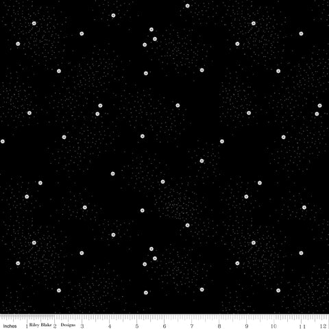 Dainty Daisy Licorice Yardage by Beverly McCullough for Riley Blake Designs