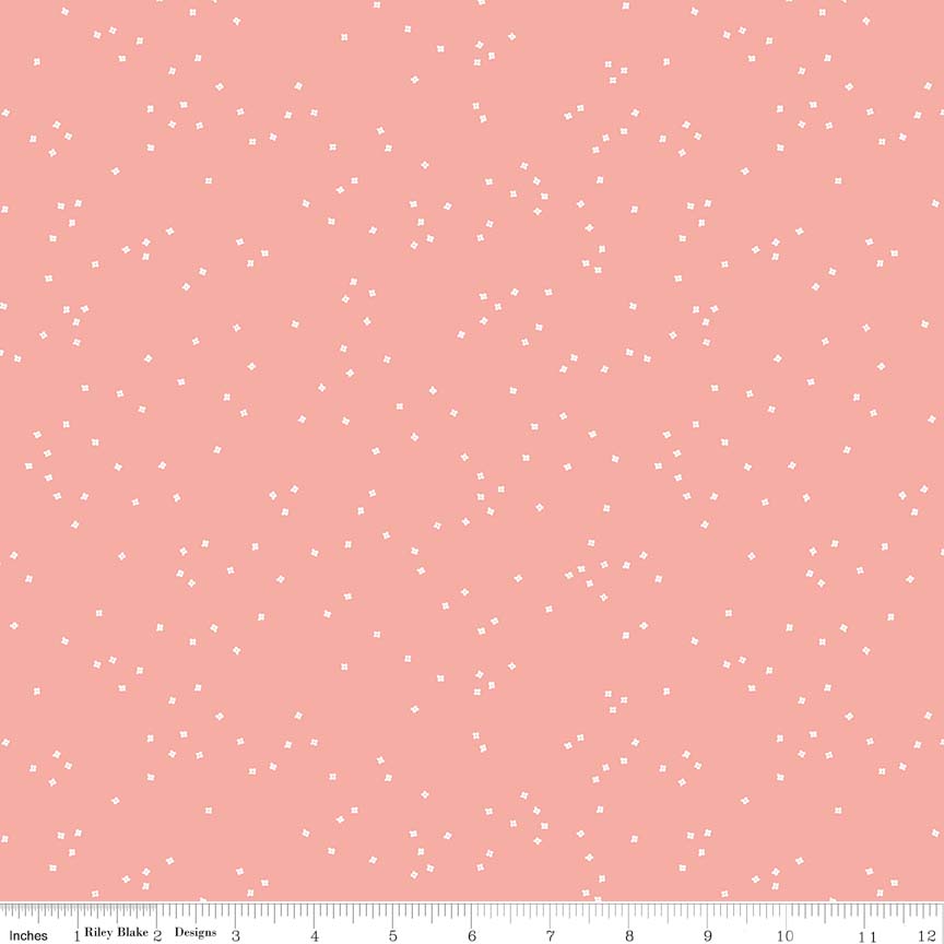 Blossom Apricot Blush Yardage by Christopher Thompson for Riley Blake Designs