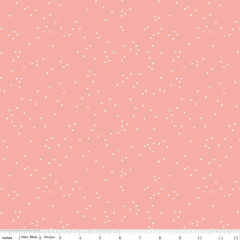 Blossom Apricot Blush Yardage by Christopher Thompson for Riley Blake Designs