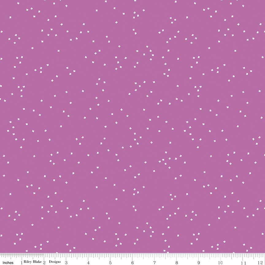 Blossom Fuchsia Yardage by Christopher Thompson for Riley Blake Designs