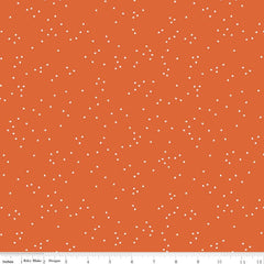 Blossom Orange Yardage by Christopher Thompson for Riley Blake Designs
