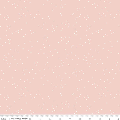 Blossom Peaches 'N Cream Yardage by Christopher Thompson for Riley Blake Designs