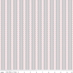 Serenade Gray Stripe yardage by Cyndi Walker for Riley Blake Designs
