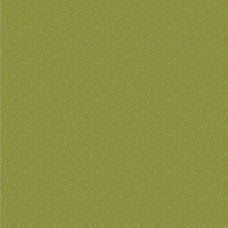 Country Confetti Green Shamrock Yardage by Lori Woods for Poppie Cotton Fabrics