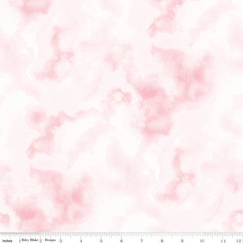 Tie Dye Tea Rose Tonal Yardage by Riley Blake Designs