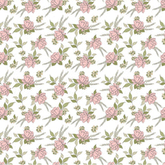 Country Roads White Shenandoa Yardage by Poppie Cotton Fabrics