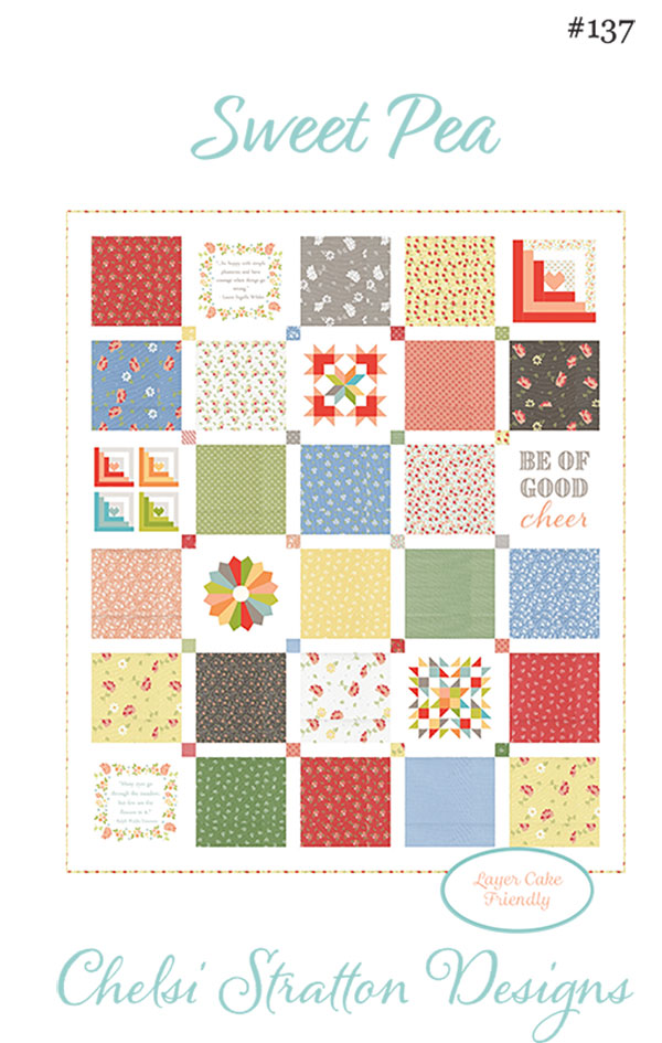 Emma Sweet Pea Quilt Kit