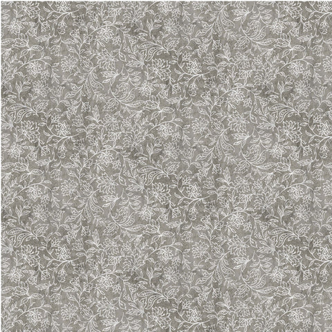 Life is Better on the Farm Wind Linear Floral Yardage by Michael Miller Fabrics