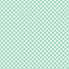 Gingham Picnic Mint Pool Yardage by Lori Woods for Poppie Cotton Fabrics