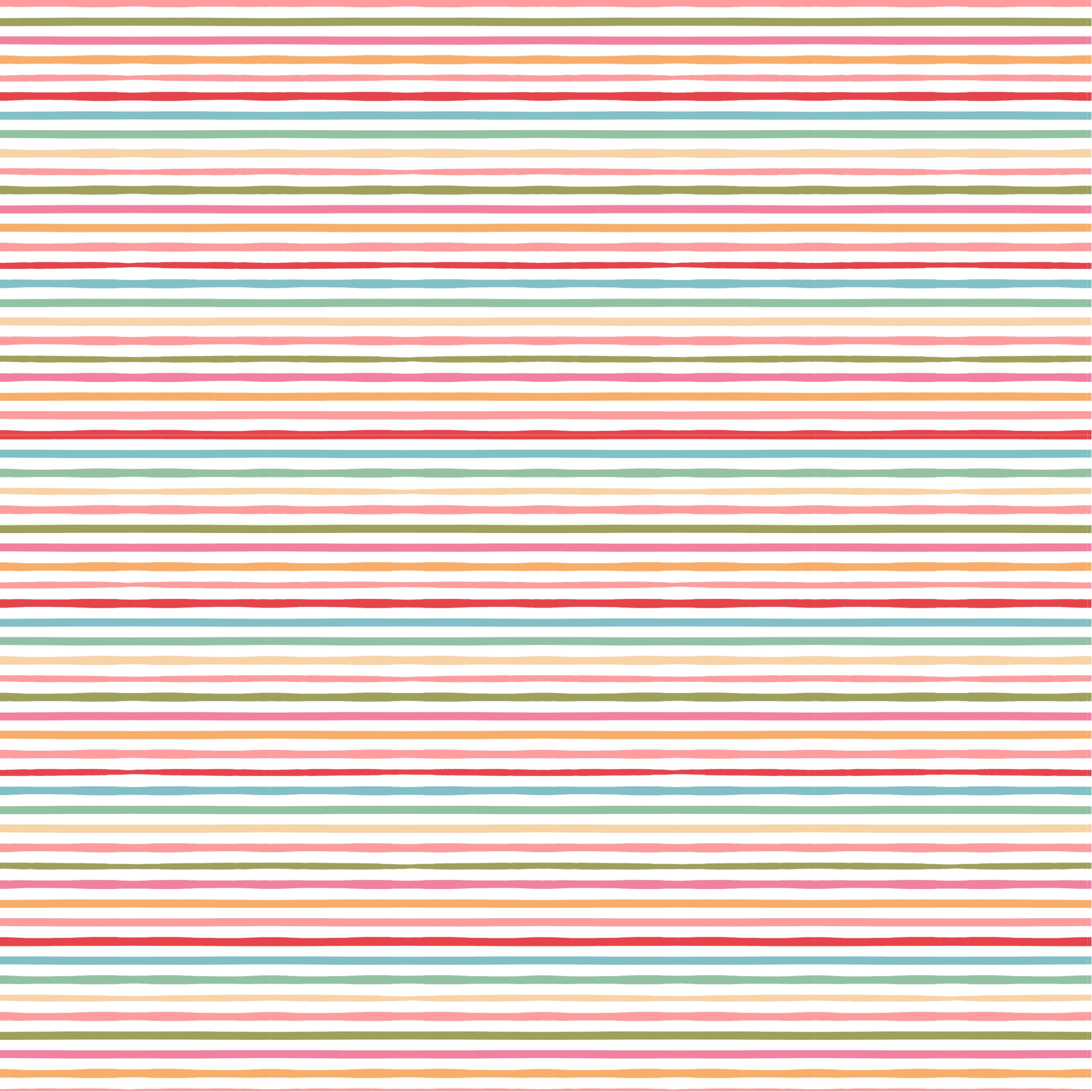 Poppie's Patchwork Club Multi Cotton Tail Yardage by Lori Woods for Poppie Cotton Fabrics