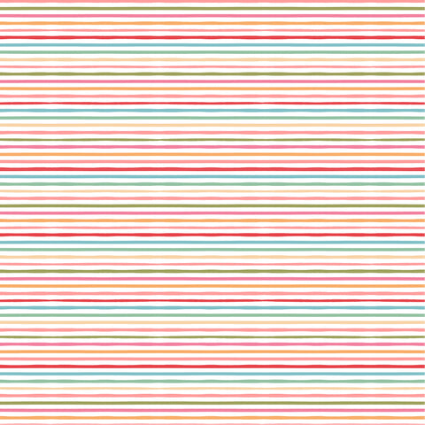 Poppie's Patchwork Club Multi Cotton Tail Yardage by Lori Woods for Poppie Cotton Fabrics