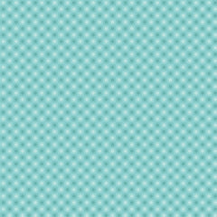 Treasured Threads Teal Double Crochet Yardage by Lori Woods for Poppie Cotton Fabrics
