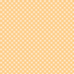 Treasured Threads Yellow Double Crochet Yardage by Lori Woods for Poppie Cotton Fabrics