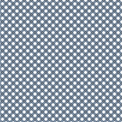 Gingham Picnic Blue Liberty Yardage by Lori Woods for Poppie Cotton Fabrics