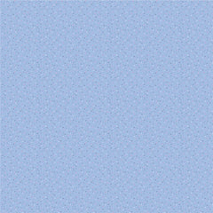 Country Confetti Forget Me Not Bright Blue Yardage by Lori Woods for Poppie Cotton Fabrics