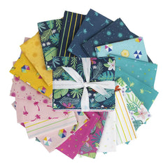 Sunshine Blvd Fat Quarter Bundle by Amber Kemp-Gerstel for Riley Blake Designs