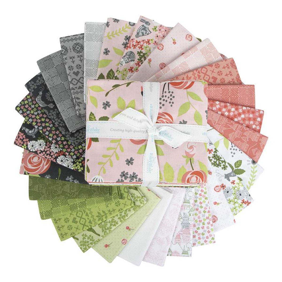 Fable Fat Quarter Bundle by Jill Finley for Riley Blake Designs