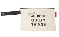 Zipper Pouch Quilty Things from Moda