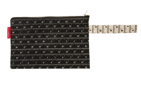 Zipper Pouch Beyond Measure 10" from Moda