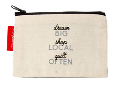 Zipper Pouch 5" by Moda