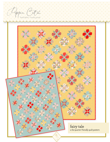 Fairy Tails Quilt Pattern by Poppie Cotton Fabrics