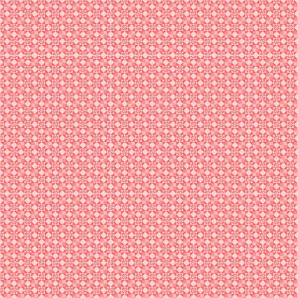 Betsy's Sewing Kit Pink Feeling Quilty Yardage by Lori Woods for Poppie Cotton Fabrics