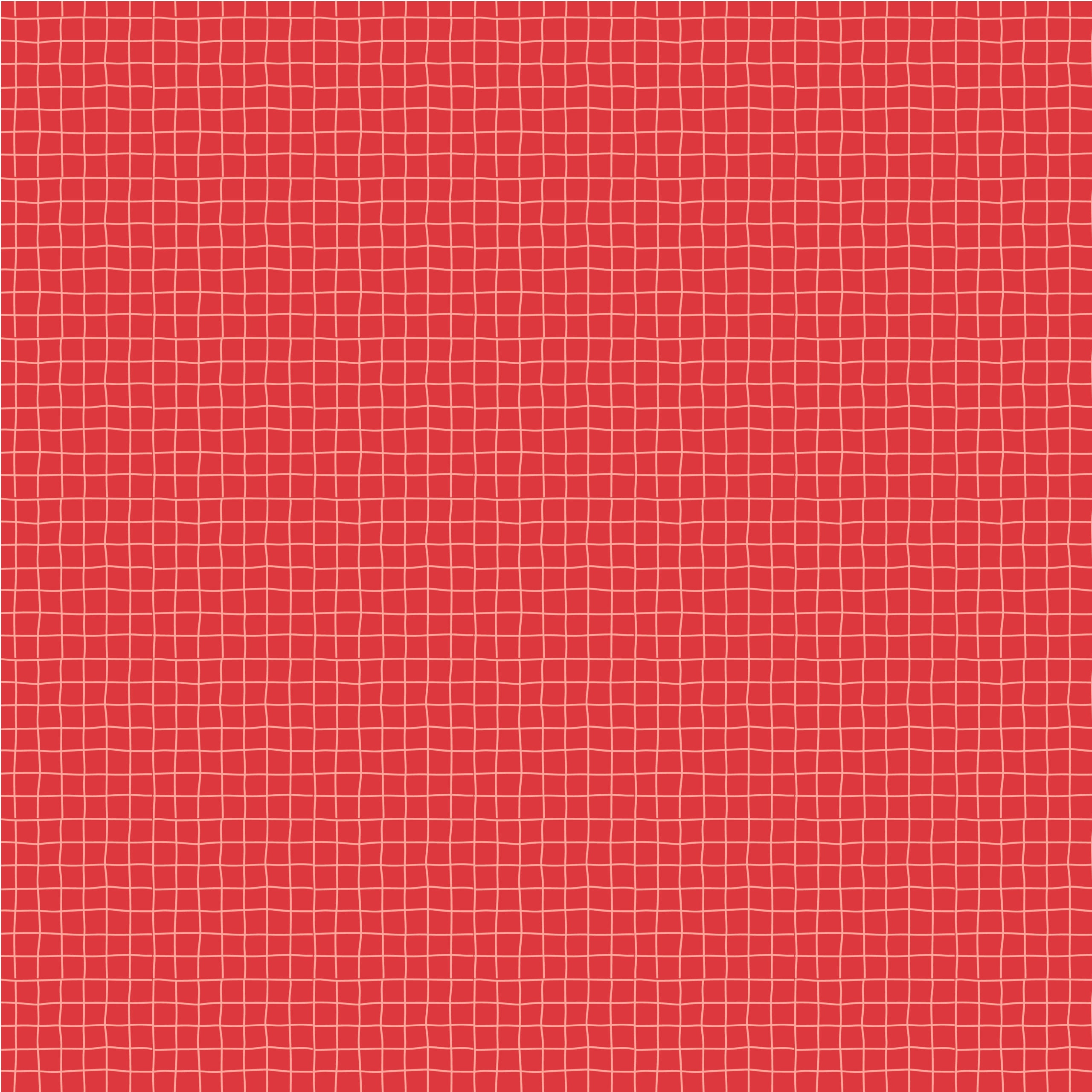 Treasured Threads Red Good Measure Yardage by Lori Woods for Poppie Cotton Fabrics