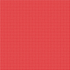 Treasured Threads Red Good Measure Yardage by Lori Woods for Poppie Cotton Fabrics