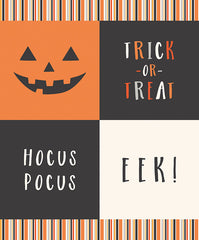 Hey Bootiful Trick-Or-Treat Panel by My Mind's Eye for Riley Blake Designs