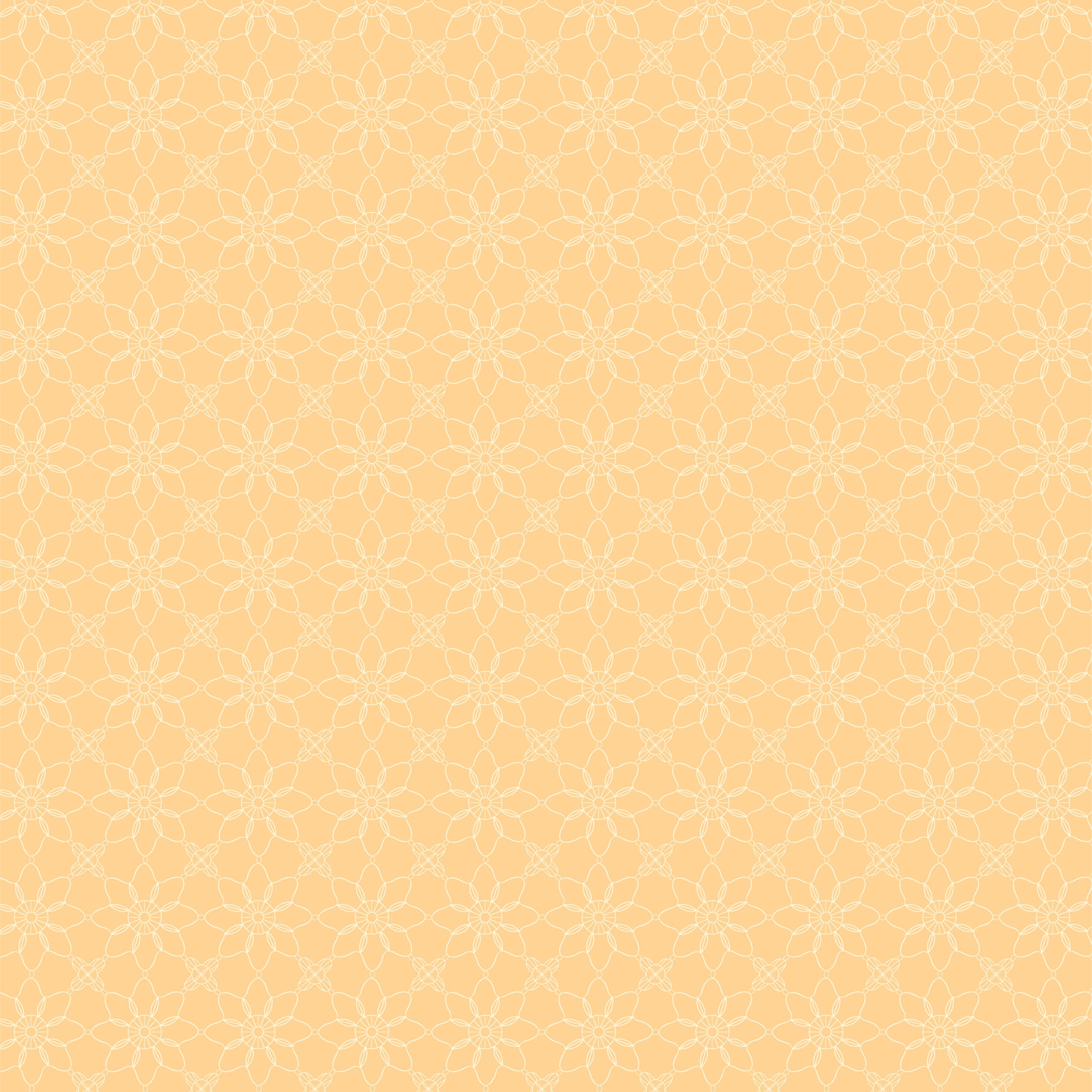 Treasured Threads Yellow Granny Yardage by Lori Woods for Poppie Cotton Fabrics